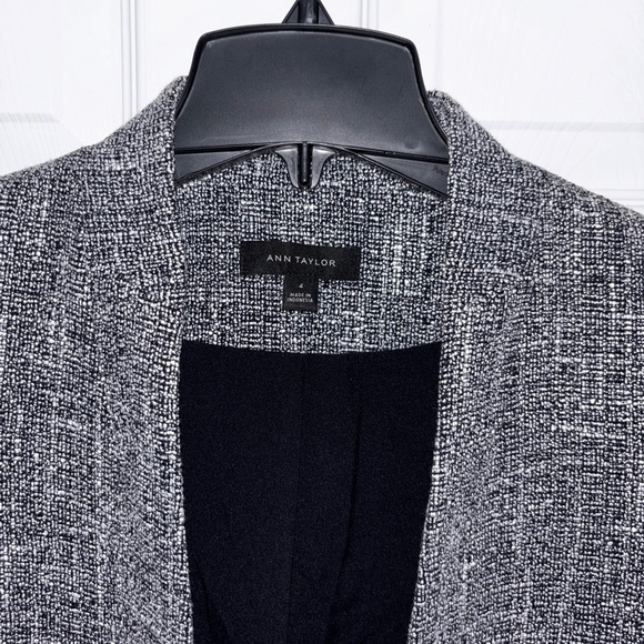 ANN TAYLOR Blazer open front SZ 4​​​ - Picture 3 of 6